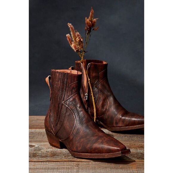 New Free People We The Free Wyatt Ankle Boots Size 40 US size 9 - Picture 1 of 8